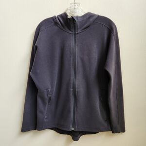 Athleta Jacket Women's S Black Full Zip Sports Workout Outdoors Gym Running Jog